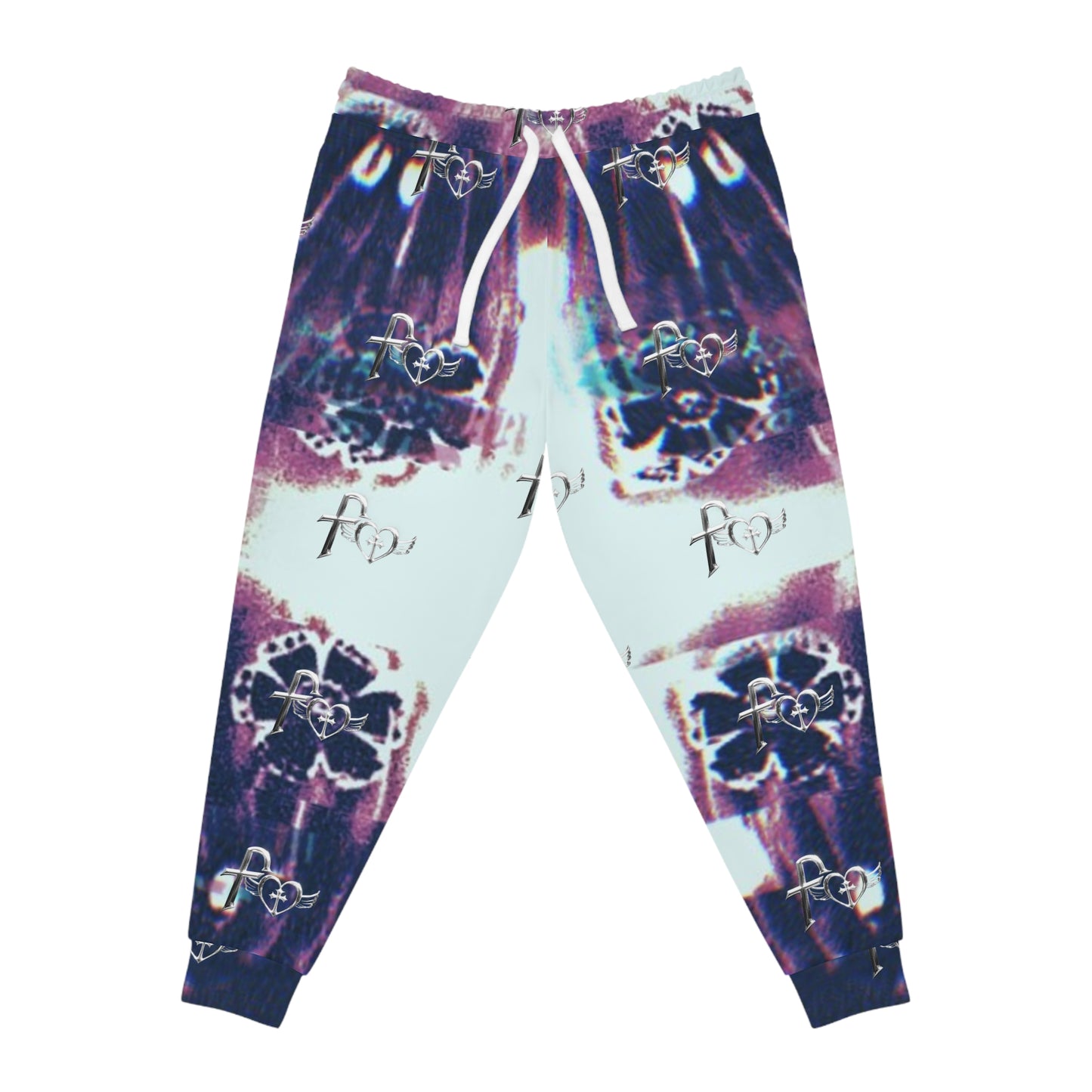 Kiss+United New Era Athletic Joggers (AOP)