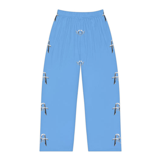 Kiss+United Women's Fukiyo Pajama Pants Wash Blue (AOP)