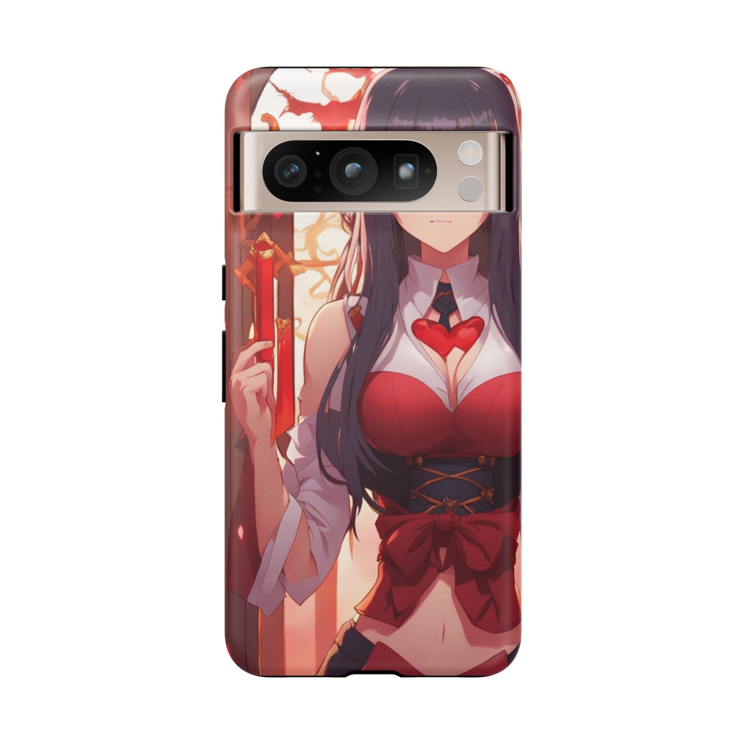 Kiss+United Little Ms. Love Potion Tough Phone Case