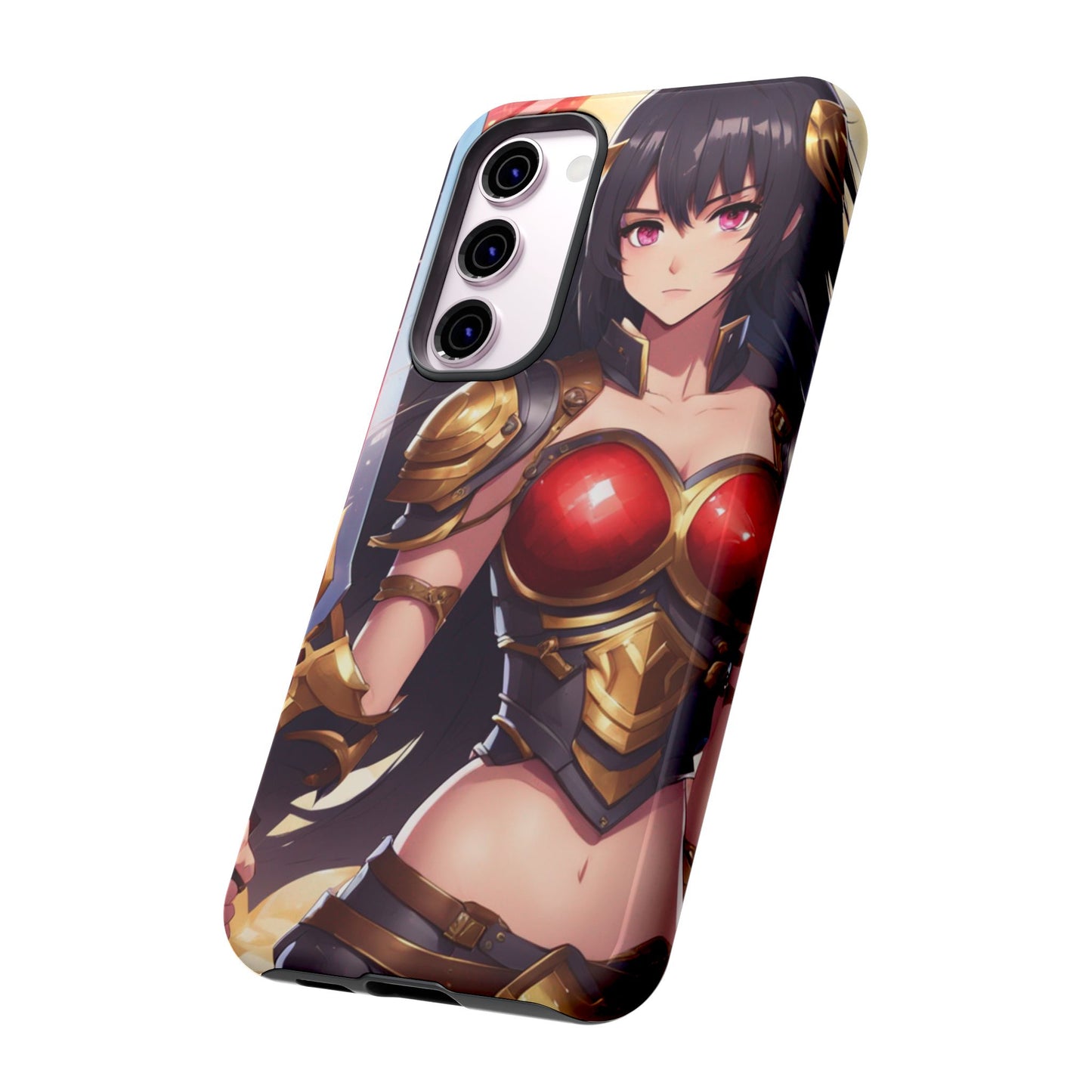 Kiss+United Sabina Swordstres Tough Phone Case