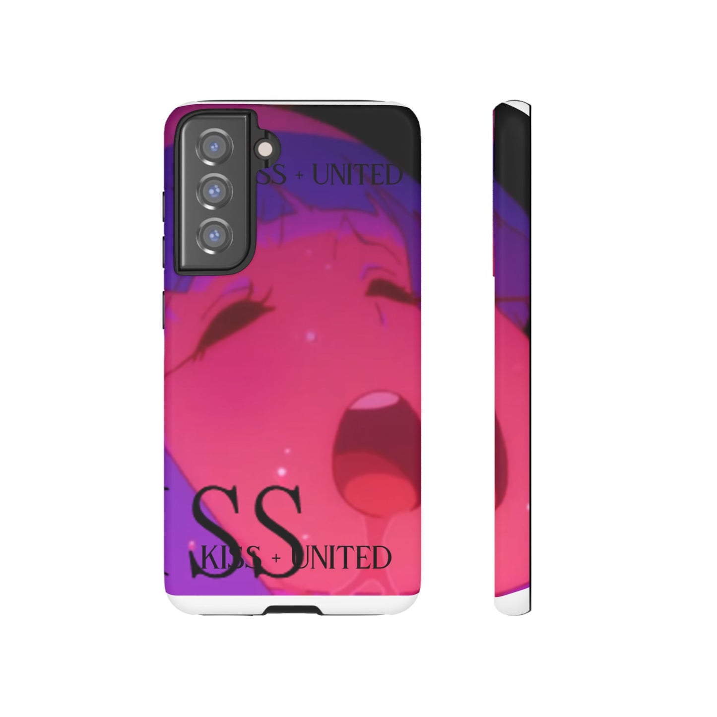 Kiss+United N.Ko Girl Tough Phone Case