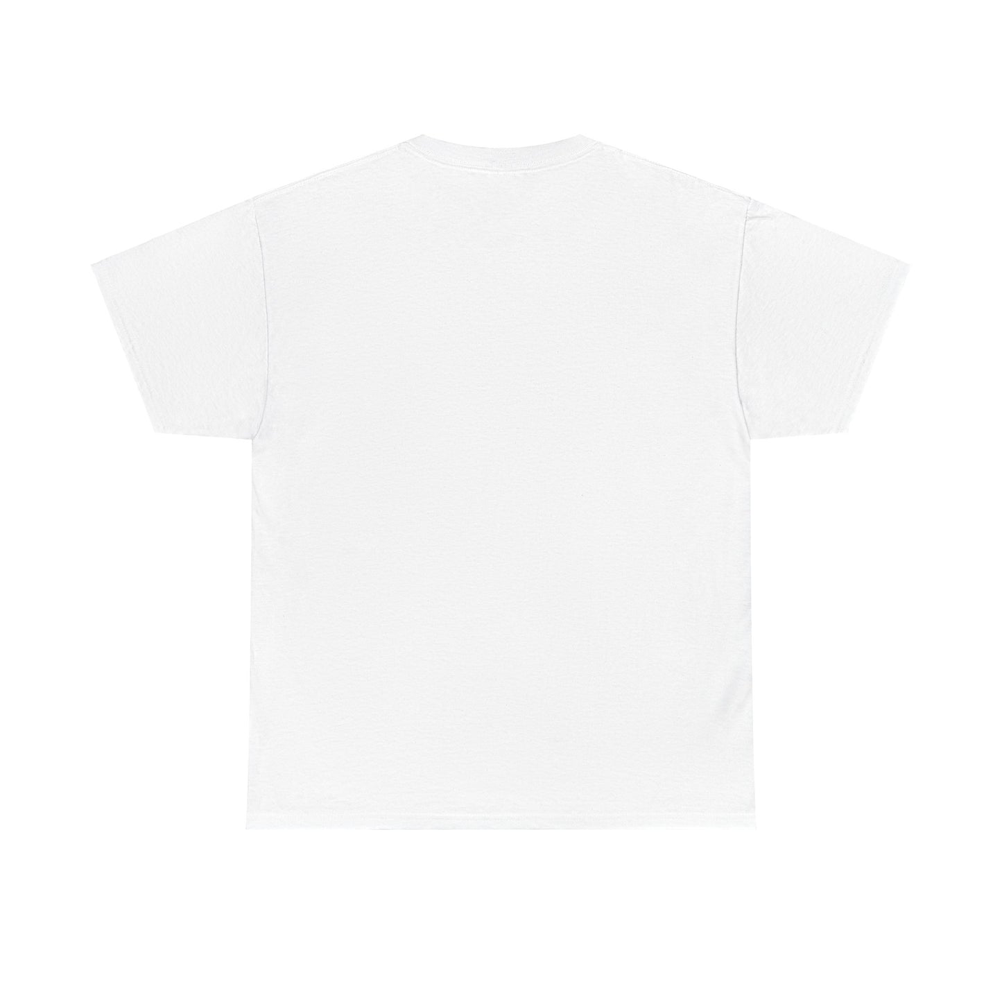 Kiss+United Uni Heavy Cotton White Tee