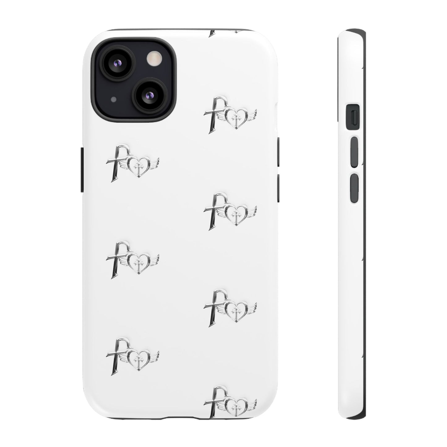 Kiss+United Fukiyo White Tough Phone Case