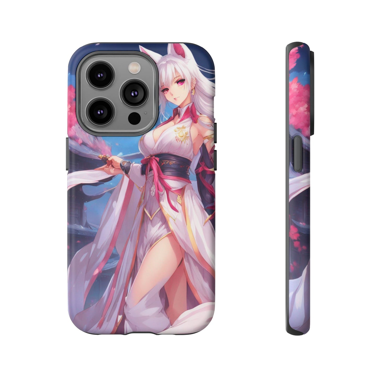 Kiss+United Fox Spirit Neolied Tough Phone Case