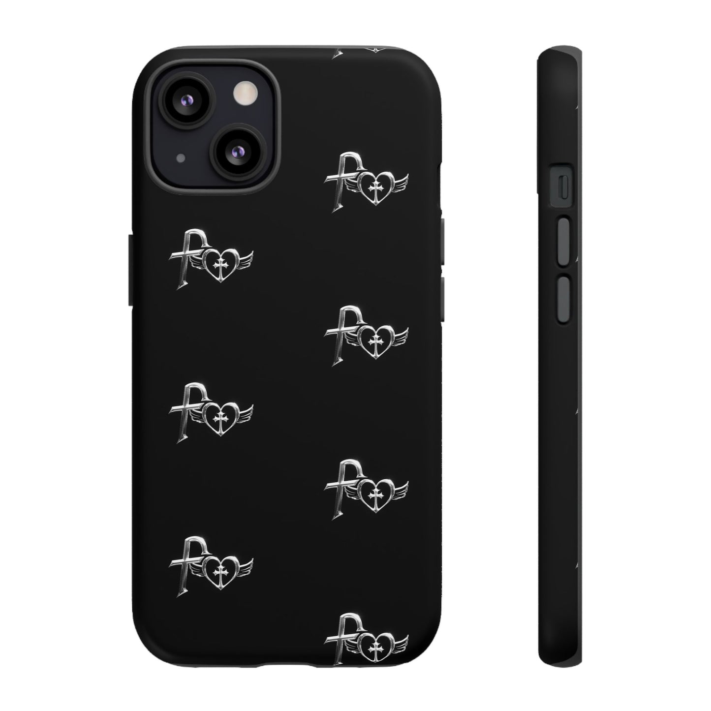 Kiss+United Fukiyo Black Tough Phone Case