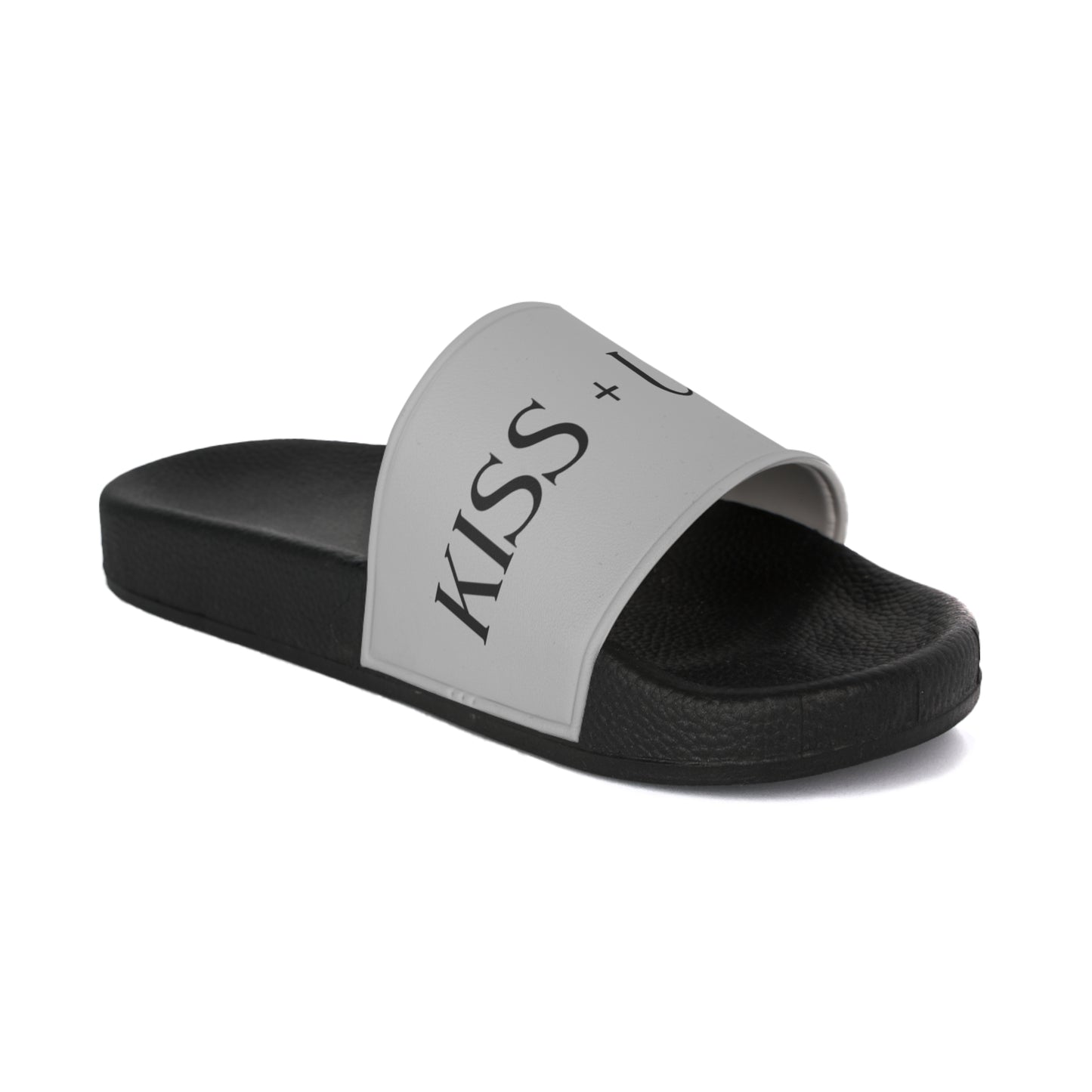 Kiss+United Summer V1 Men's Slide Sandals Moon Grey