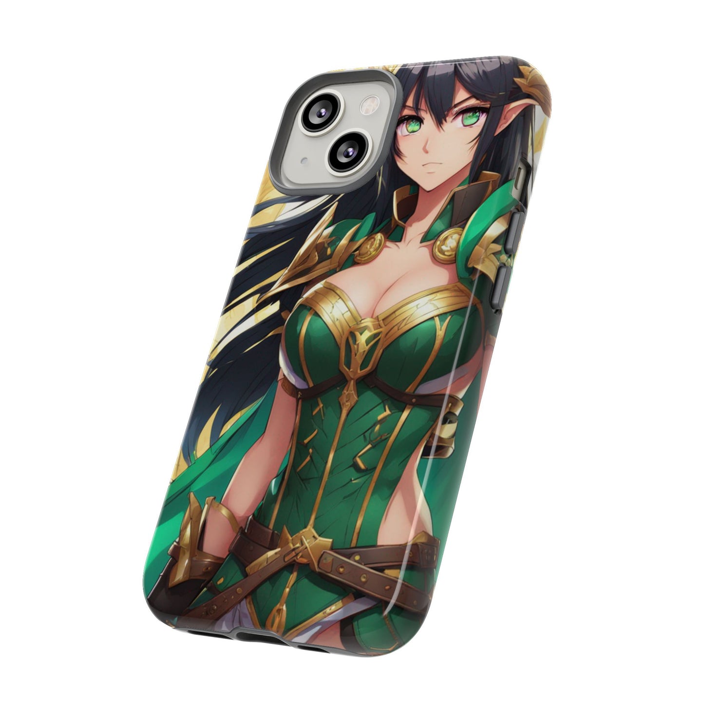 Kiss+United Princess of Ystel, Elfstella Tough Phone Case