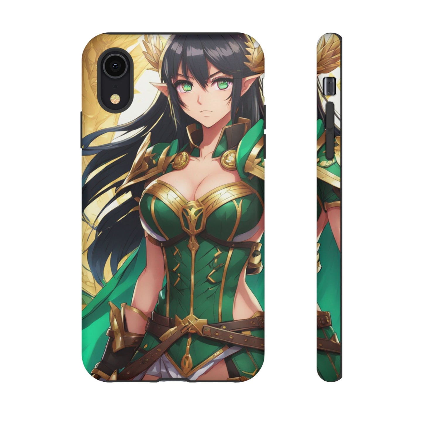 Kiss+United Princess of Ystel, Elfstella Tough Phone Case