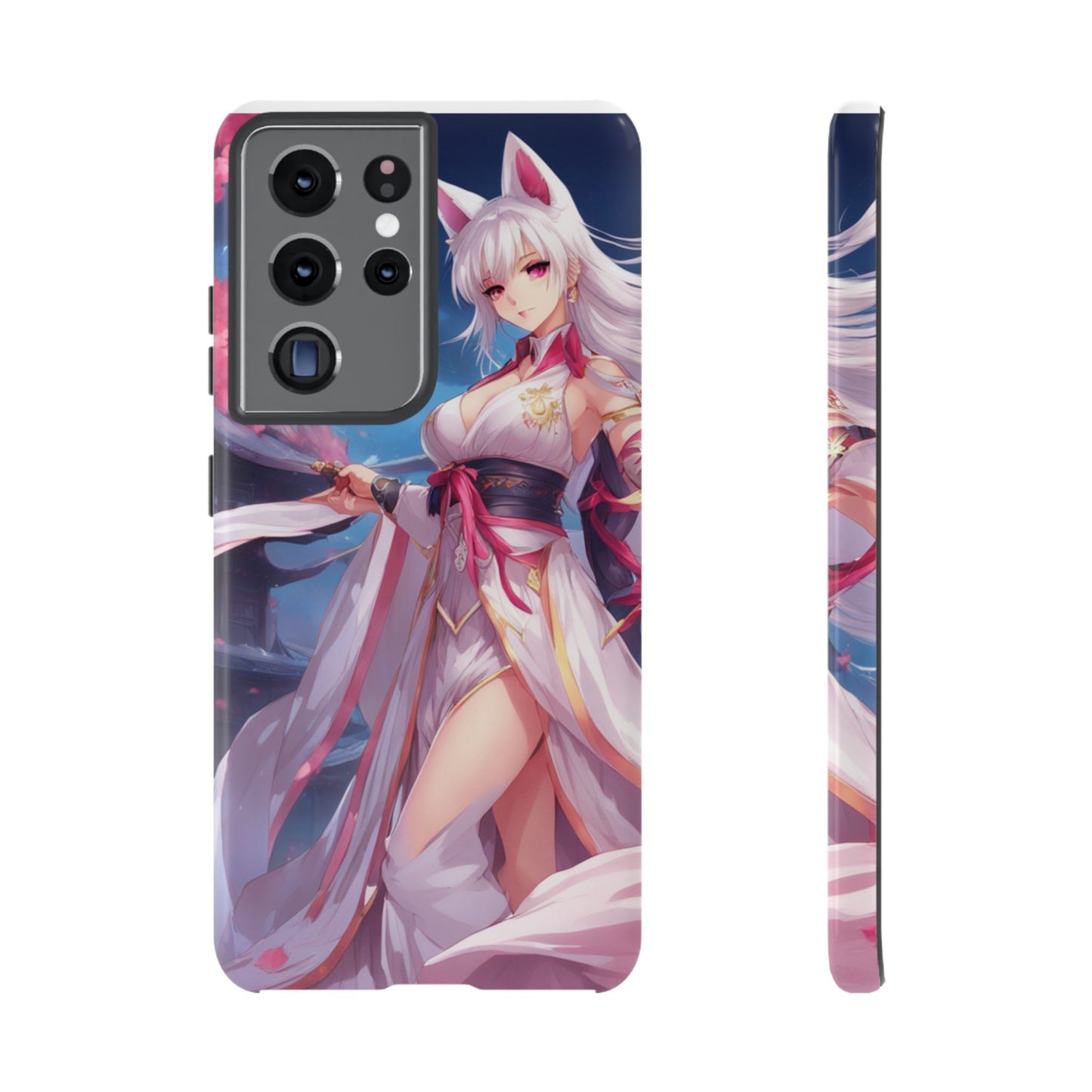 Kiss+United Fox Spirit Neolied Tough Phone Case