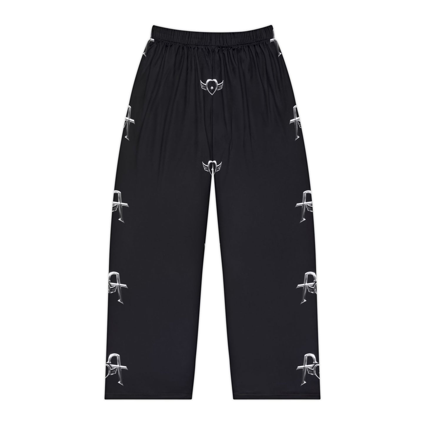 Kiss+United Women's Fukiyo Pajama Pants Black (AOP)