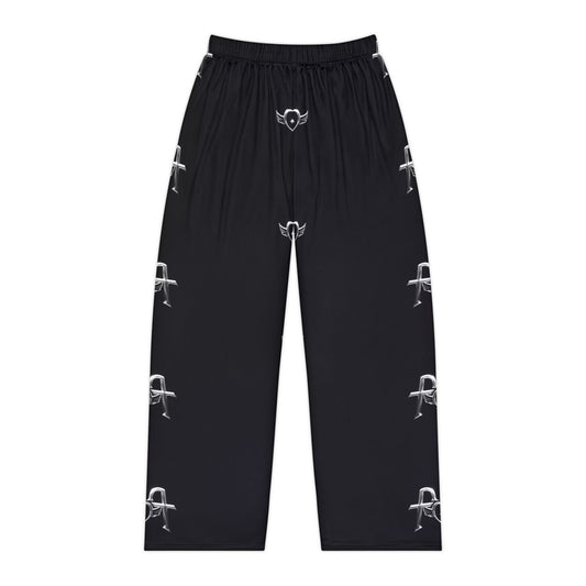 Kiss+United Women's Fukiyo Pajama Pants Black (AOP)