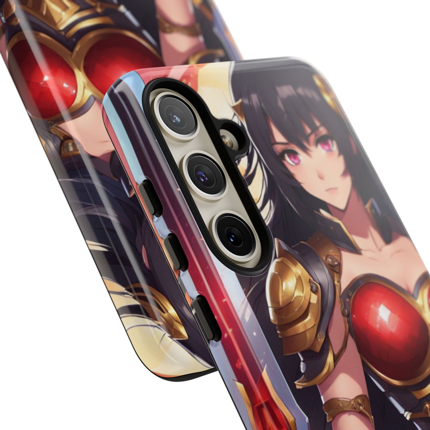 Kiss+United Sabina Swordstres Tough Phone Case