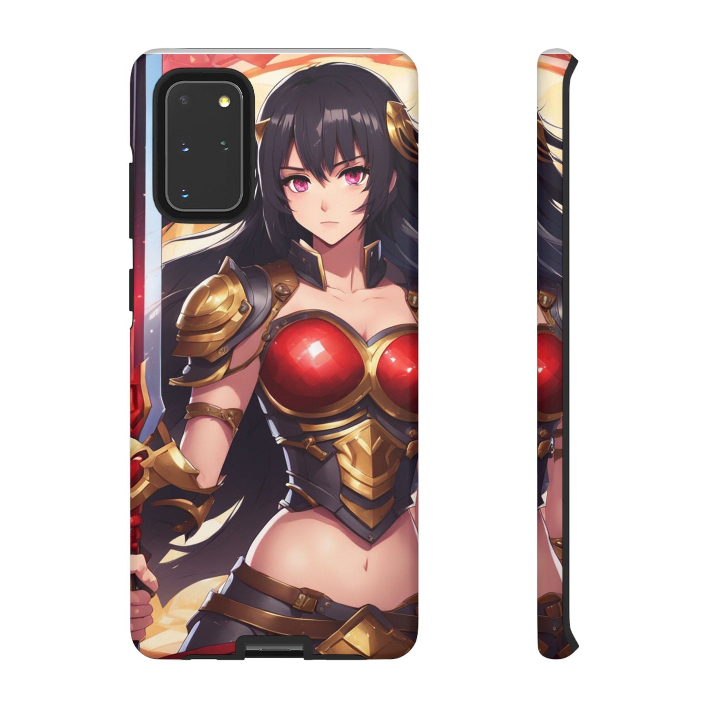 Kiss+United Sabina Swordstres Tough Phone Case