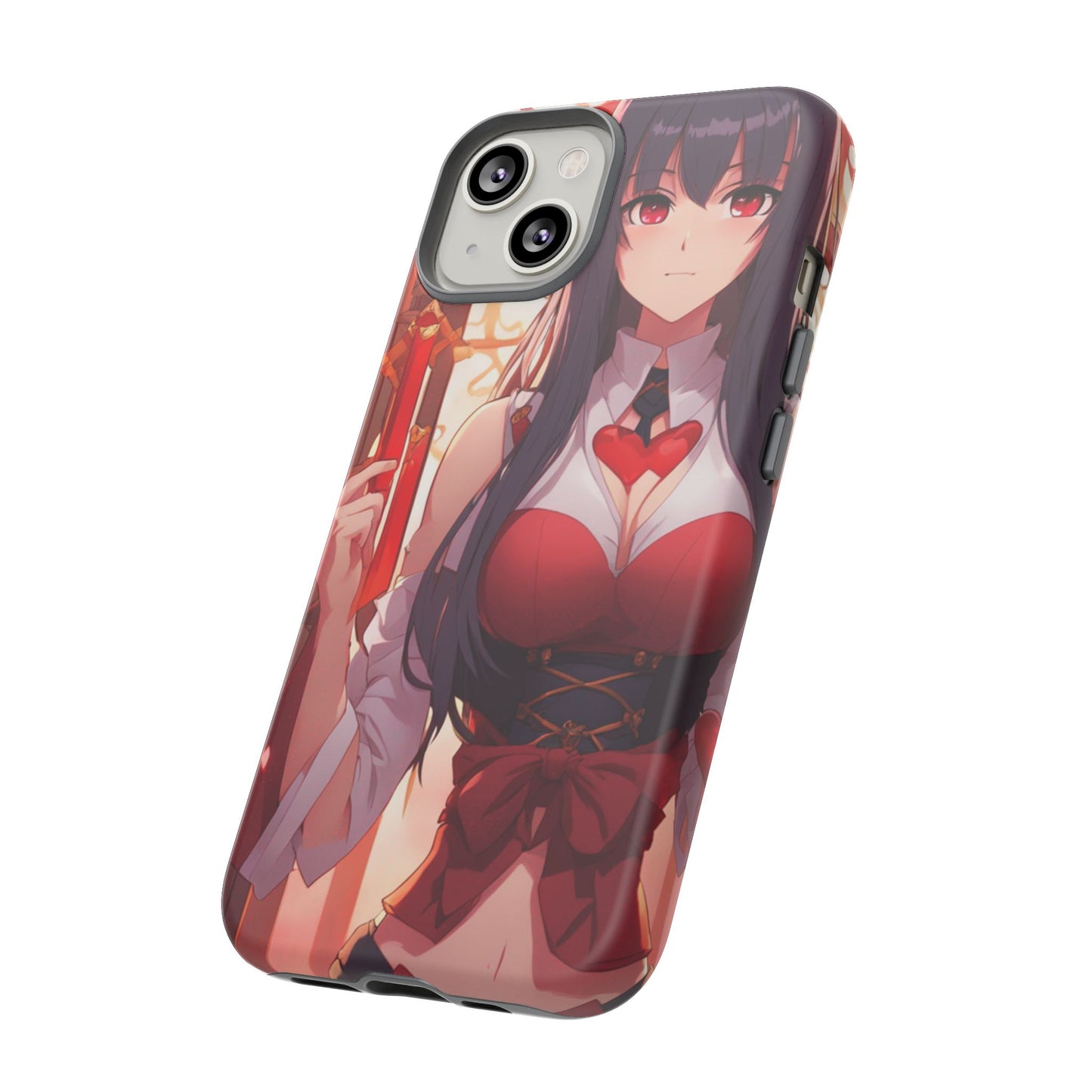 Kiss+United Little Ms. Love Potion Tough Phone Case