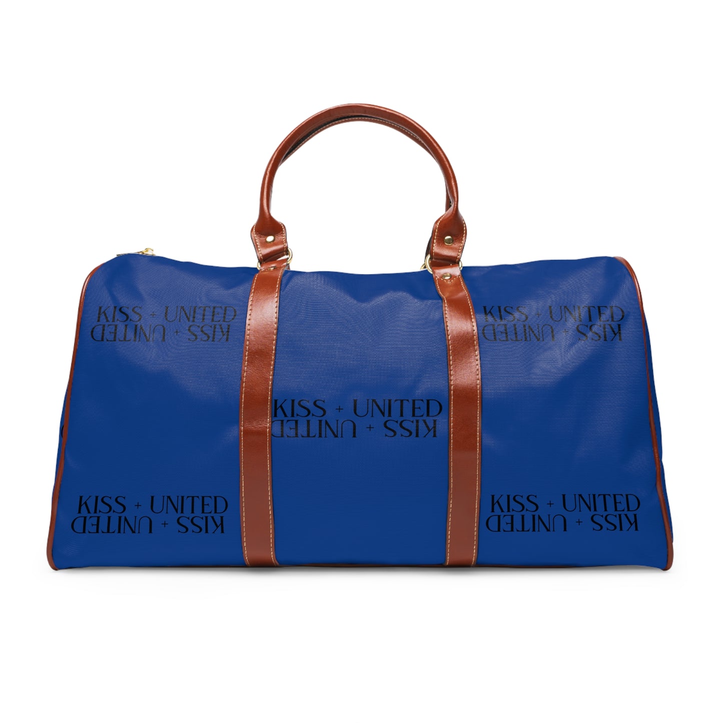 Kiss+United Deep Blue Waterproof Travel Bag