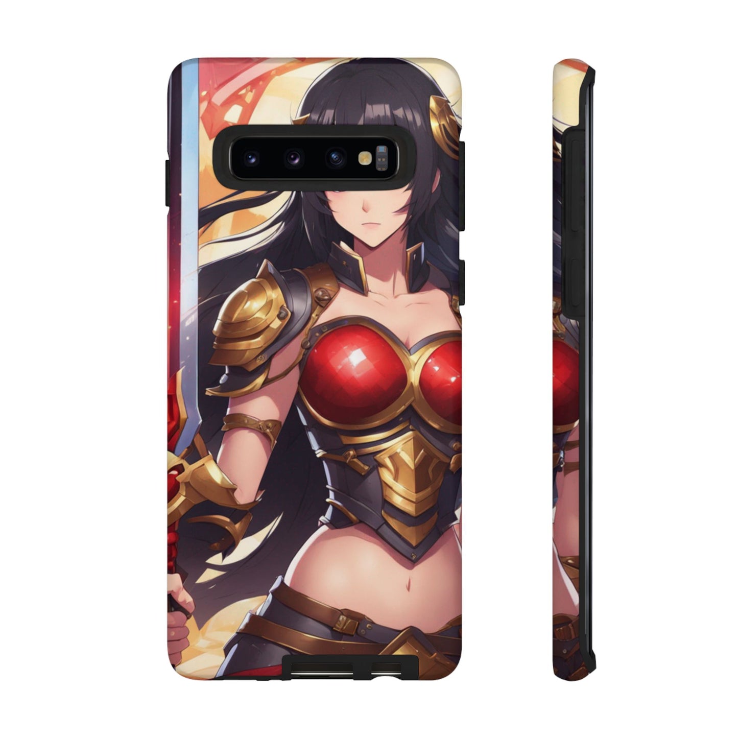 Kiss+United Sabina Swordstres Tough Phone Case