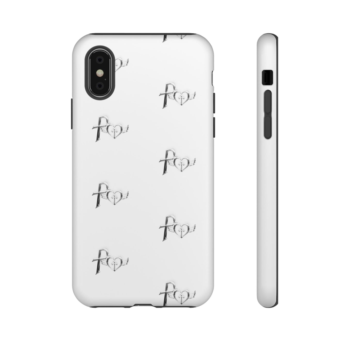 Kiss+United Fukiyo White Tough Phone Case