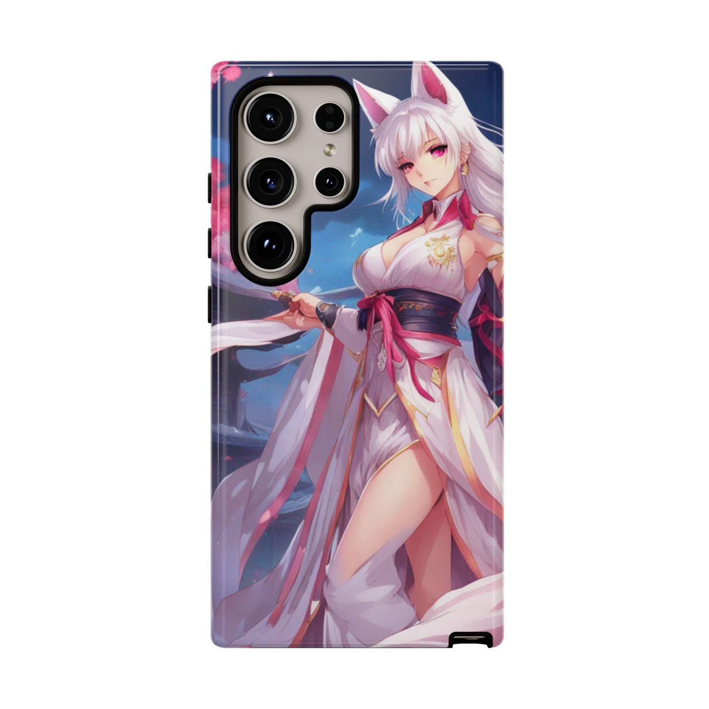 Kiss+United Fox Spirit Neolied Tough Phone Case