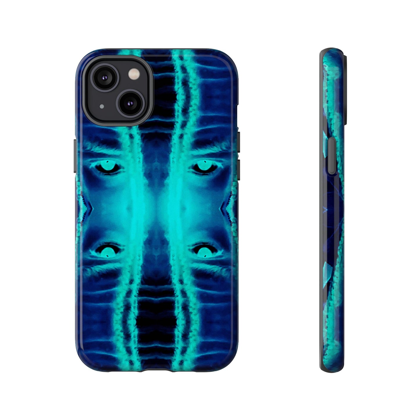 Kiss+United Hyper Blue MuShY Tough Phone Case