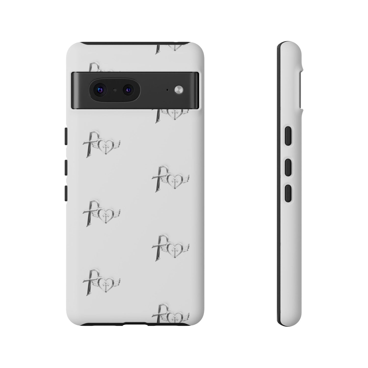 Kiss+United Fukiyo White Tough Phone Case