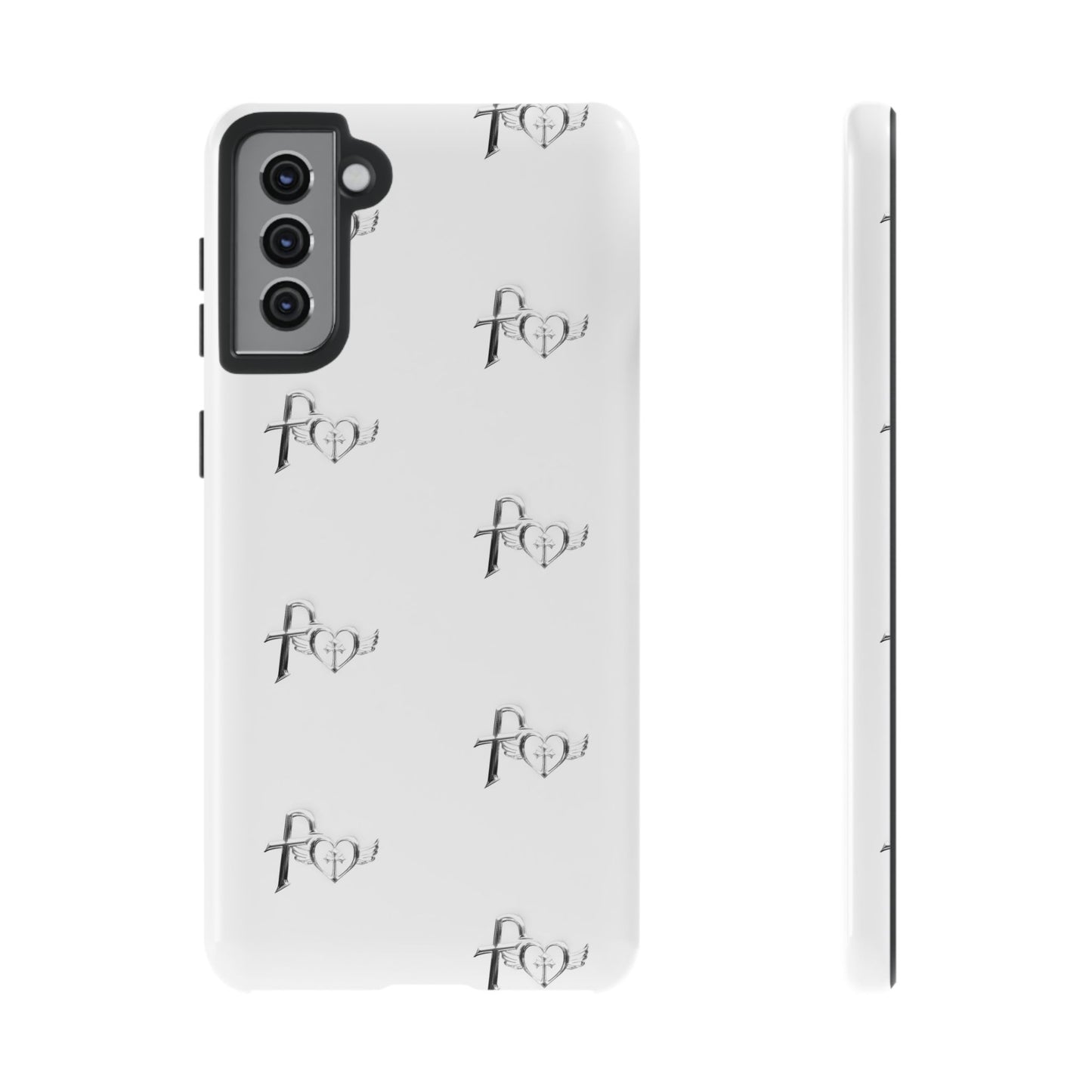 Kiss+United Fukiyo White Tough Phone Case