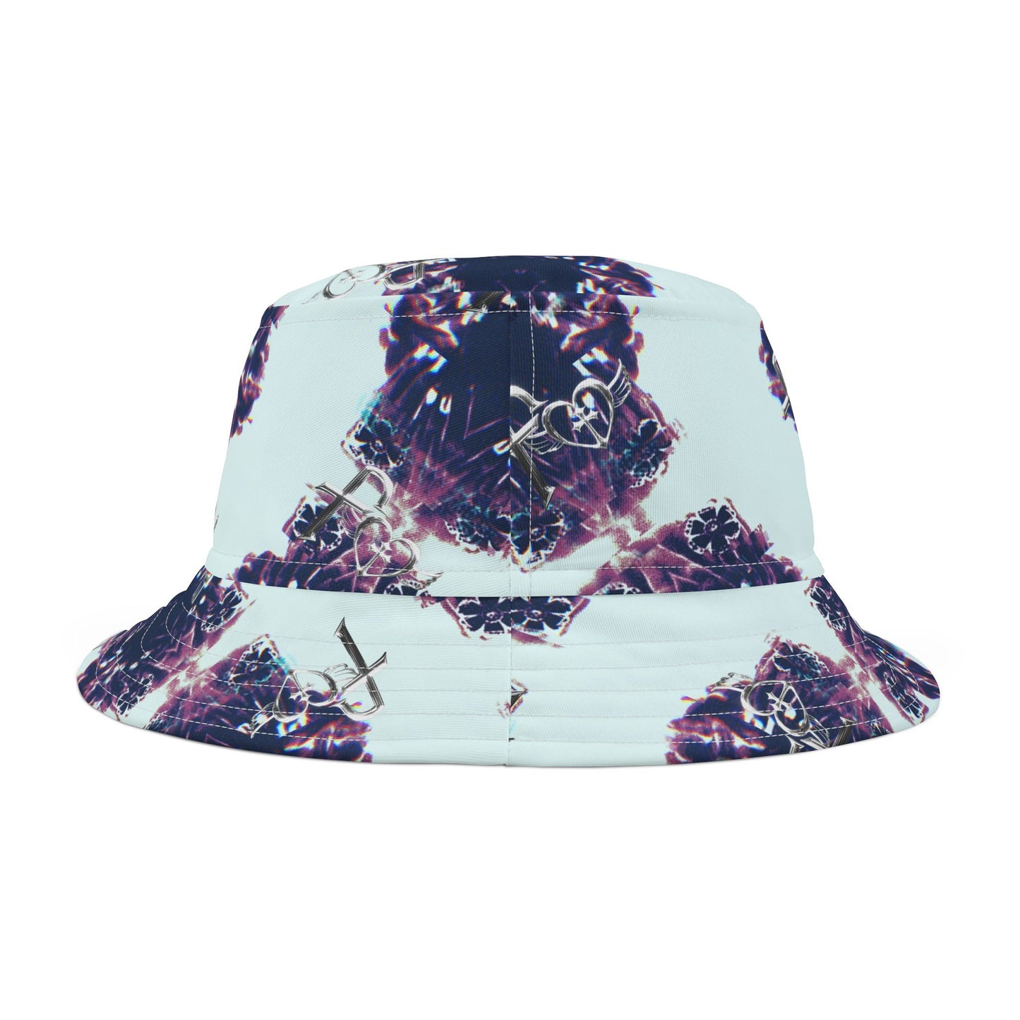 Kiss+United New Era V2 Bucket Hat (AOP)