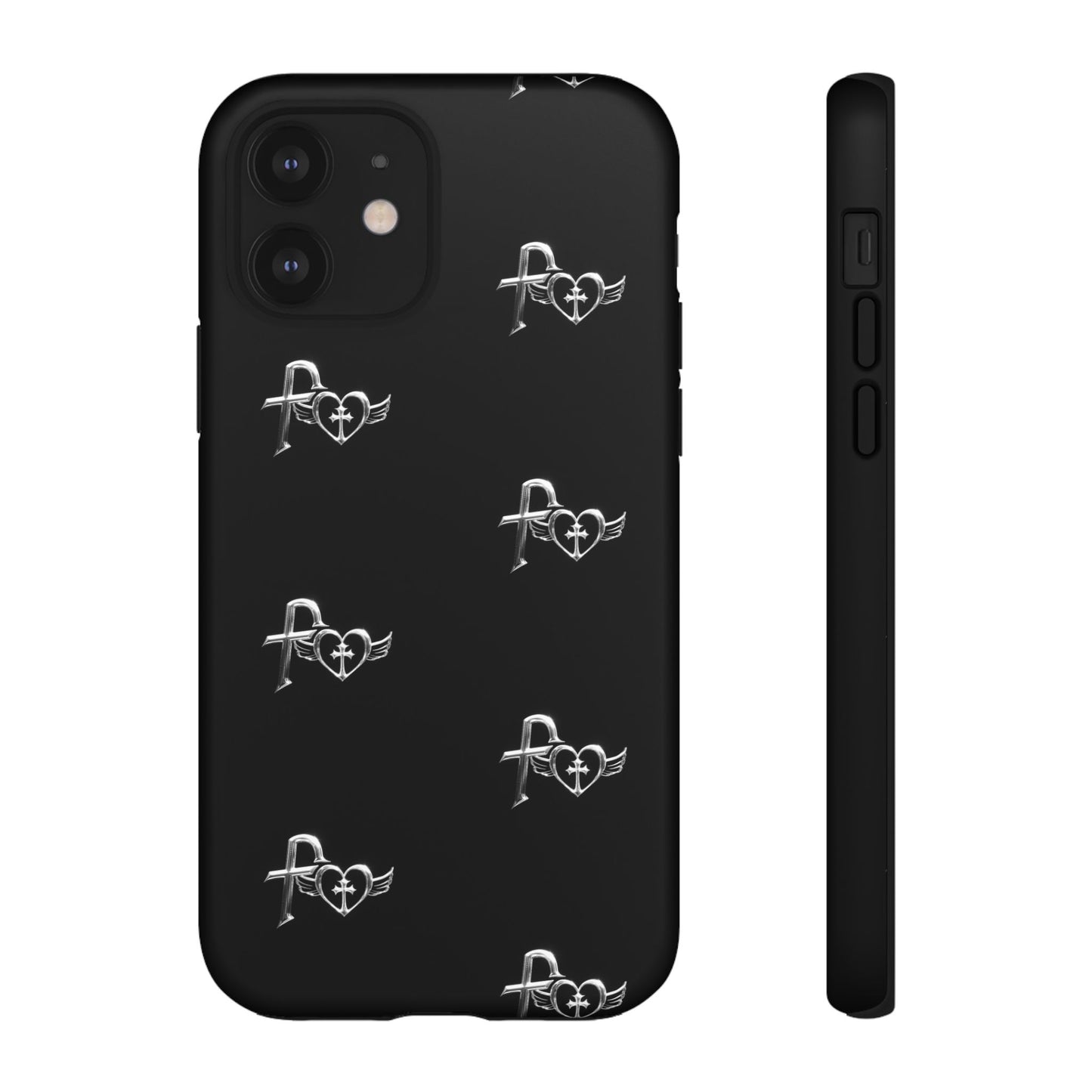 Kiss+United Fukiyo Black Tough Phone Case