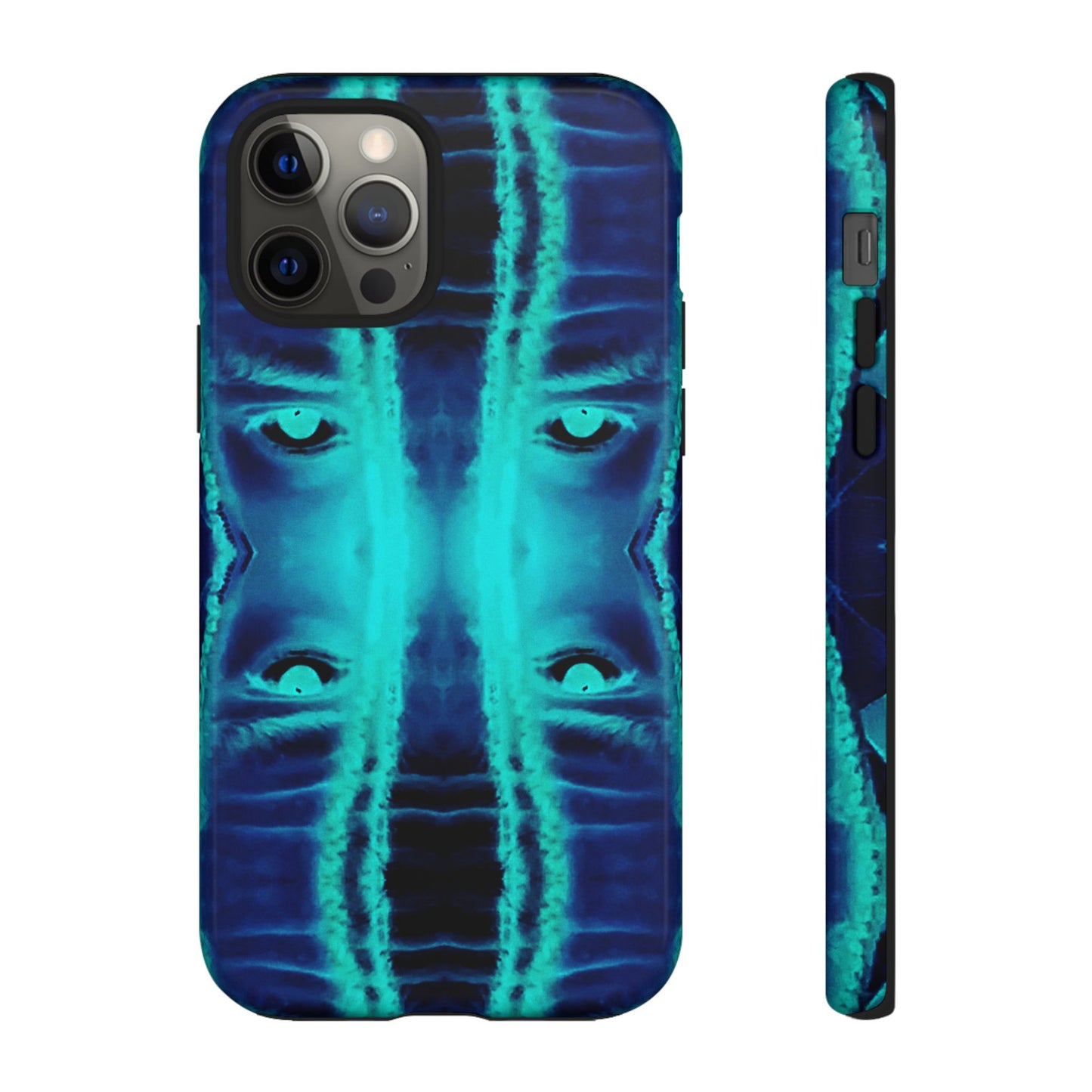 Kiss+United Hyper Blue MuShY Tough Phone Case