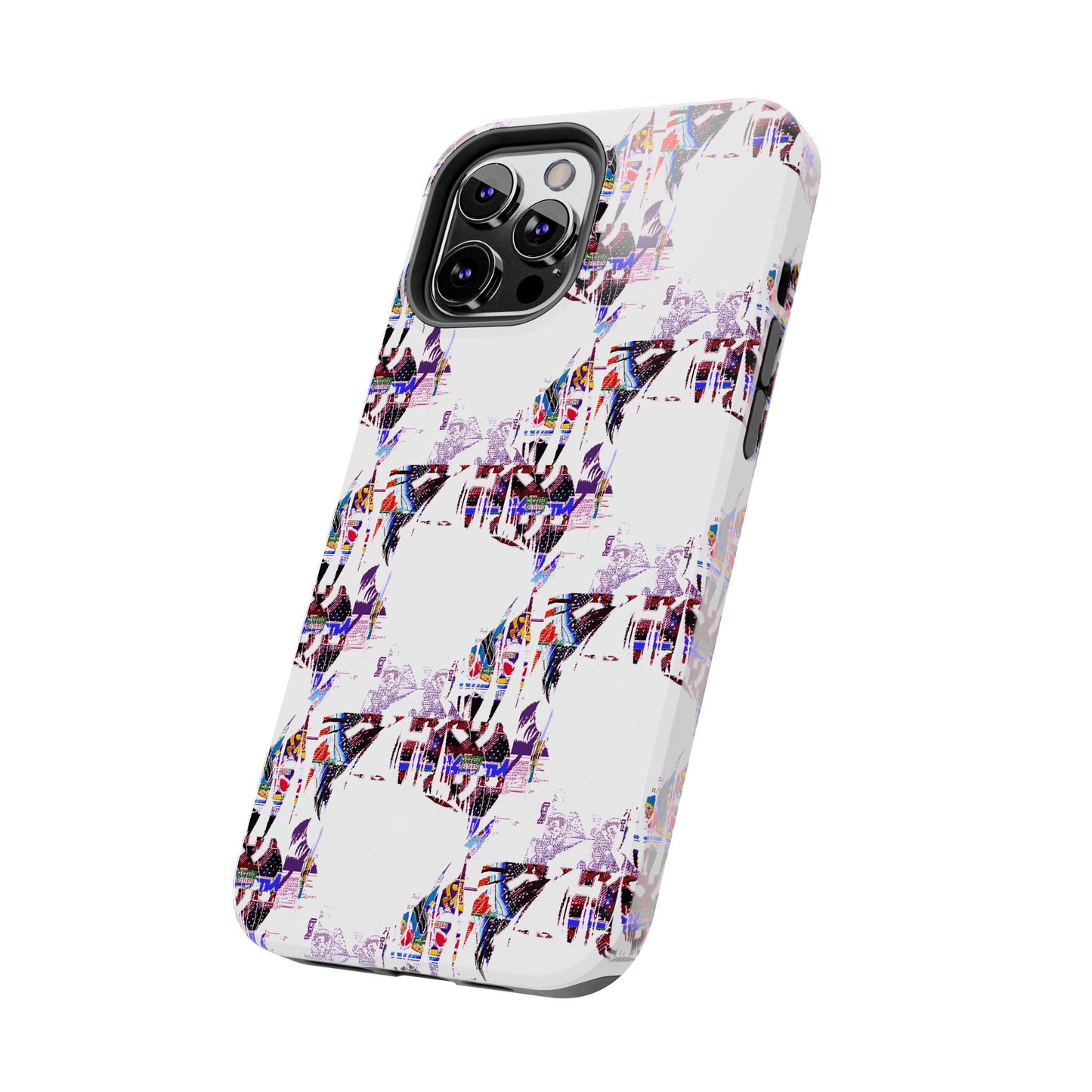 Kiss+United Hollow Girl Tough Phone Case