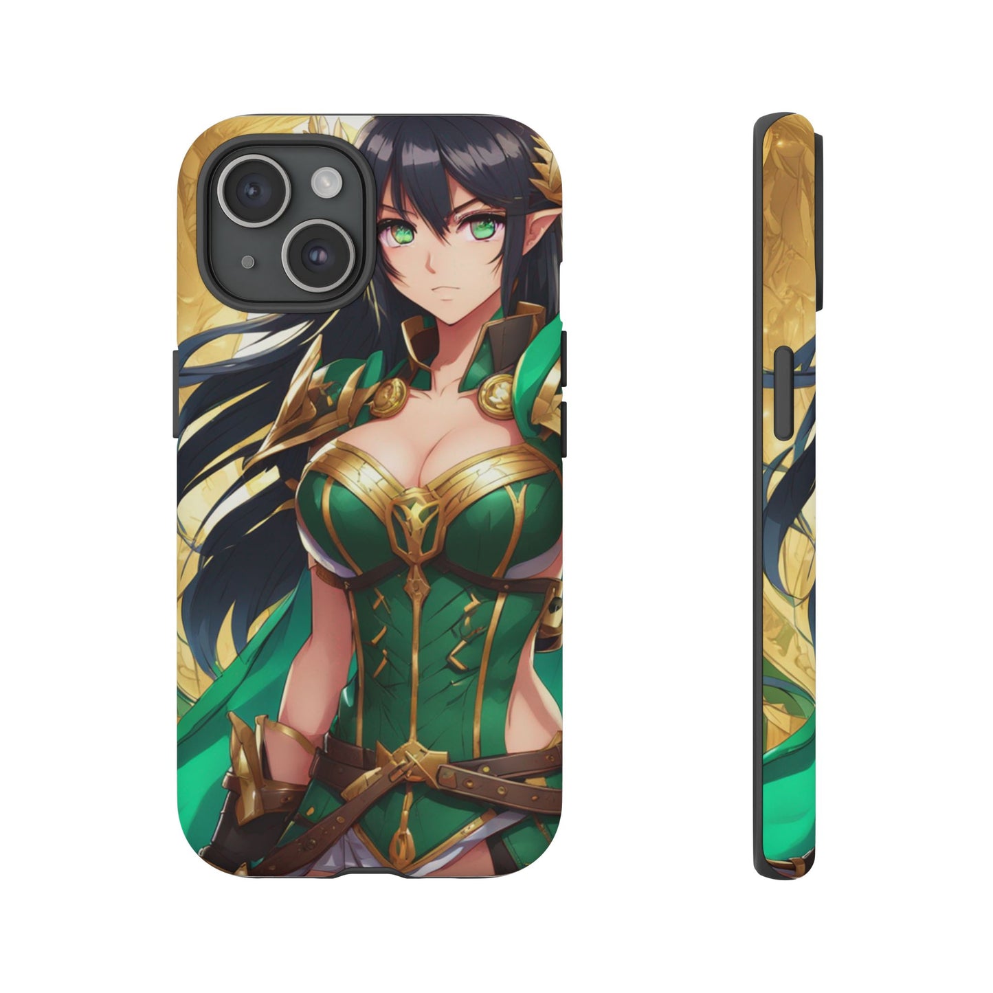 Kiss+United Princess of Ystel, Elfstella Tough Phone Case