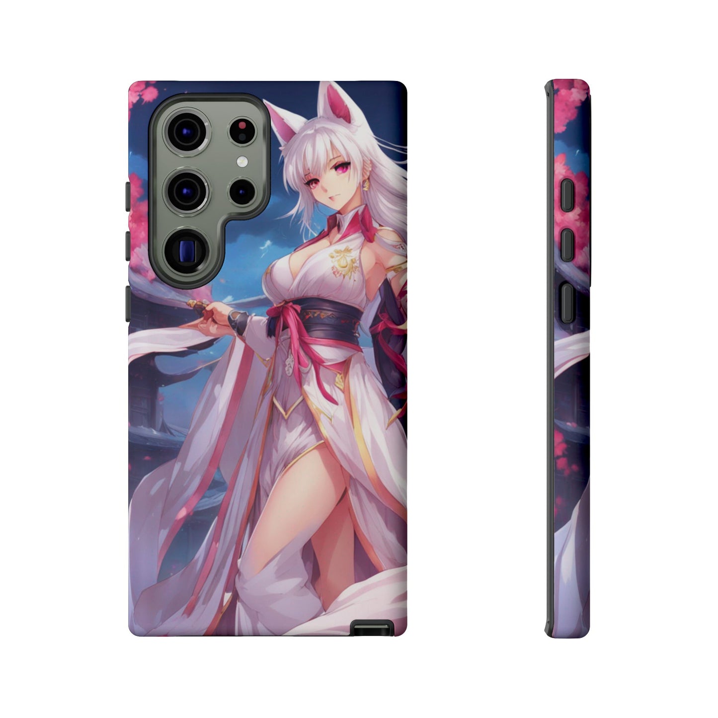 Kiss+United Fox Spirit Neolied Tough Phone Case