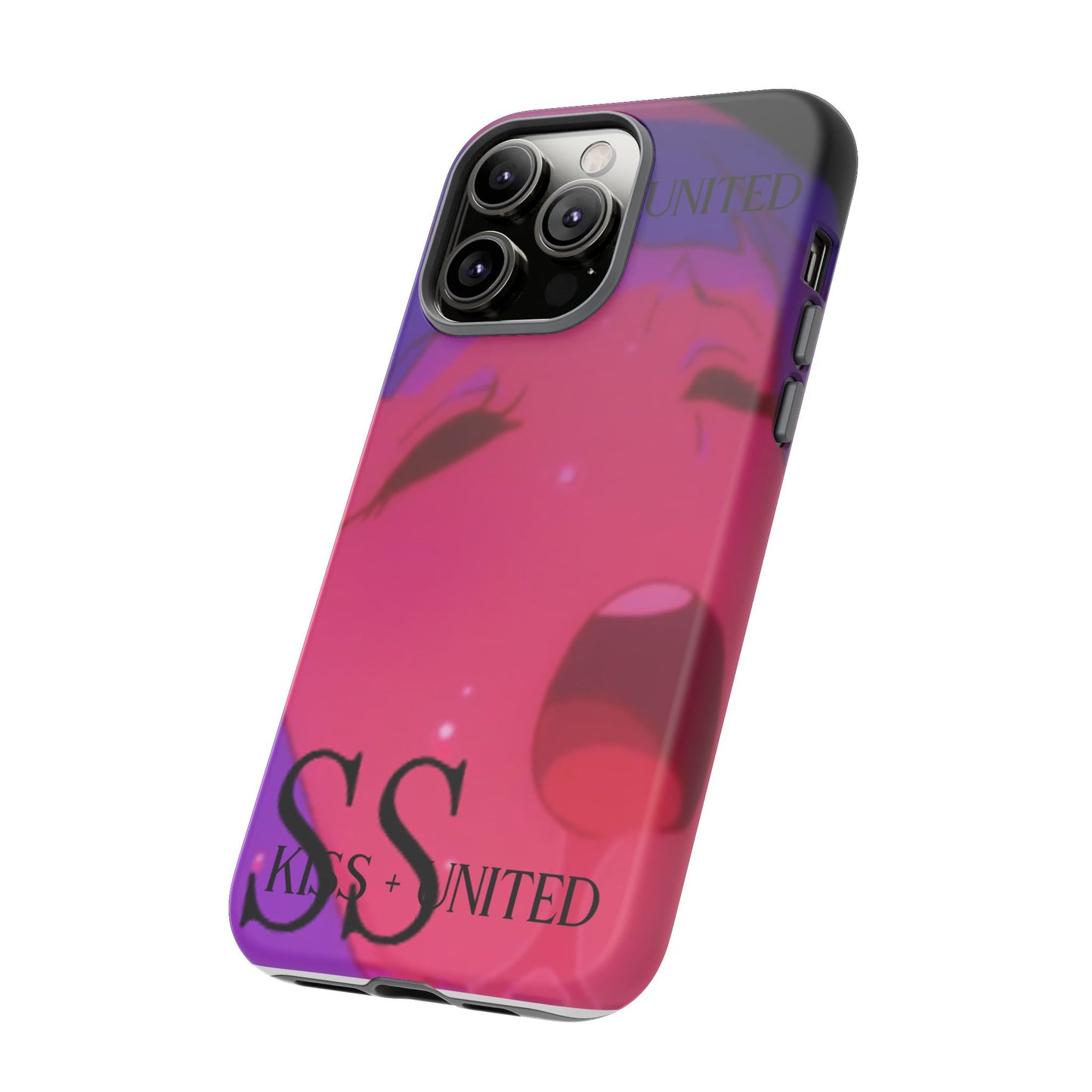 Kiss+United N.Ko Girl Tough Phone Case