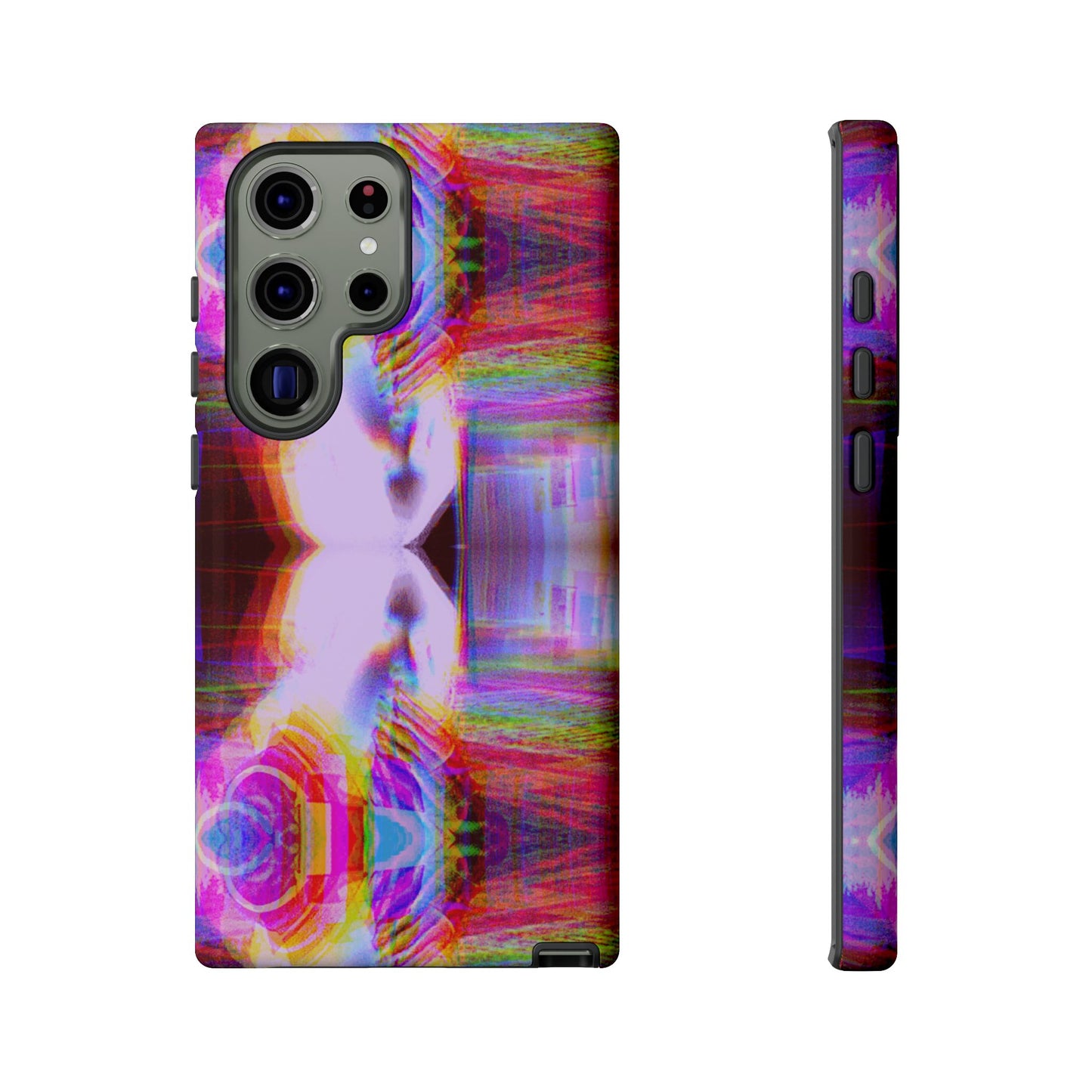 Kiss+United The Wind Tough Phone Case