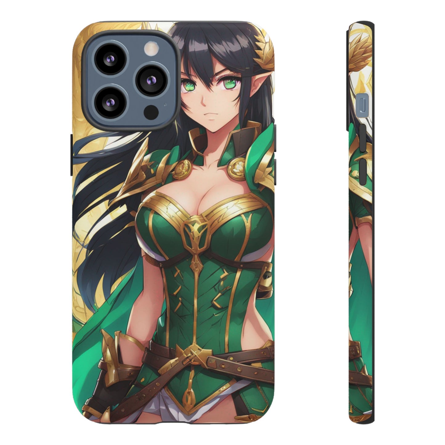 Kiss+United Princess of Ystel, Elfstella Tough Phone Case