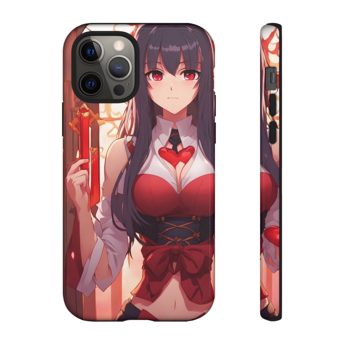 Kiss+United Little Ms. Love Potion Tough Phone Case