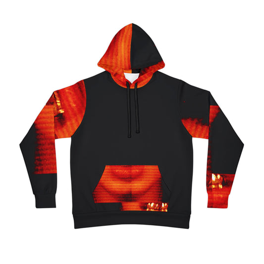 Kiss+United Blood Angel Requiem Athletic Hoodie (AOP) Plain