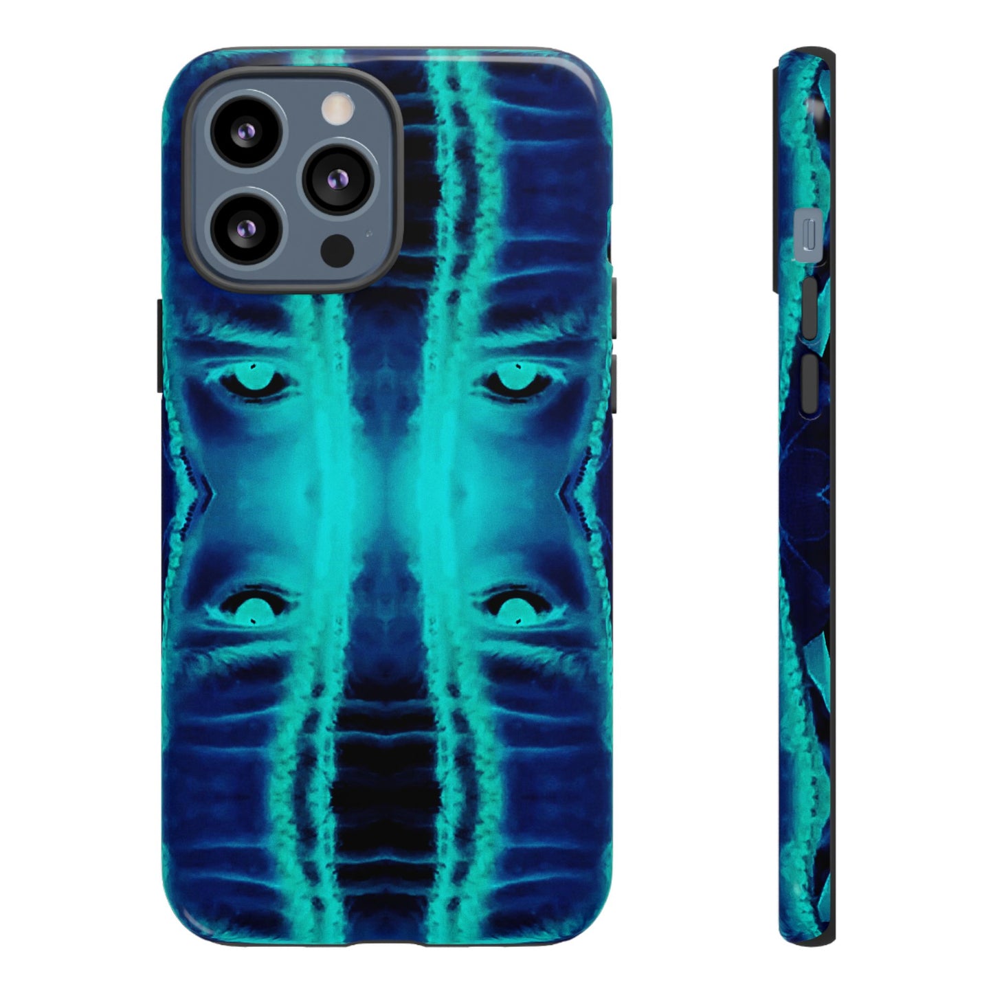 Kiss+United Hyper Blue MuShY Tough Phone Case