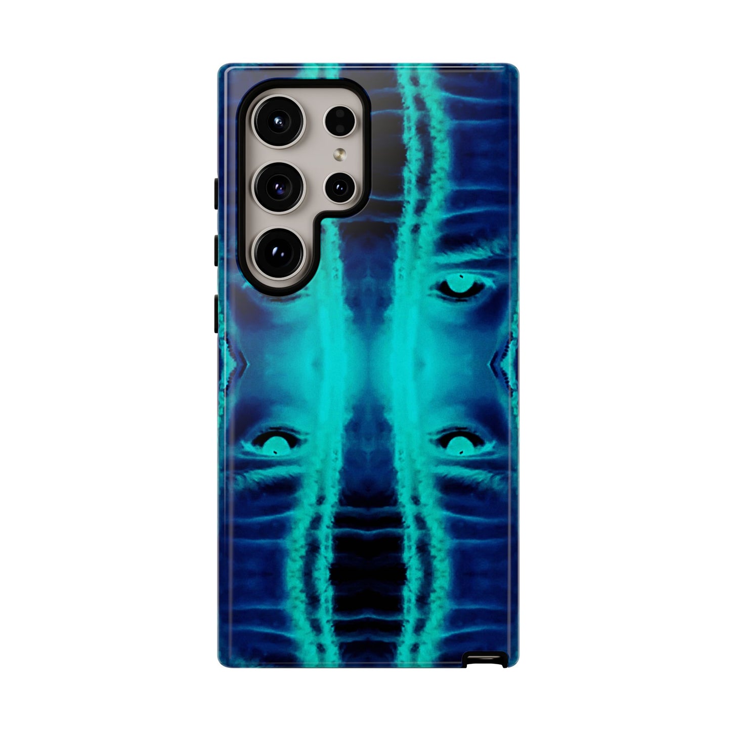 Kiss+United Hyper Blue MuShY Tough Phone Case