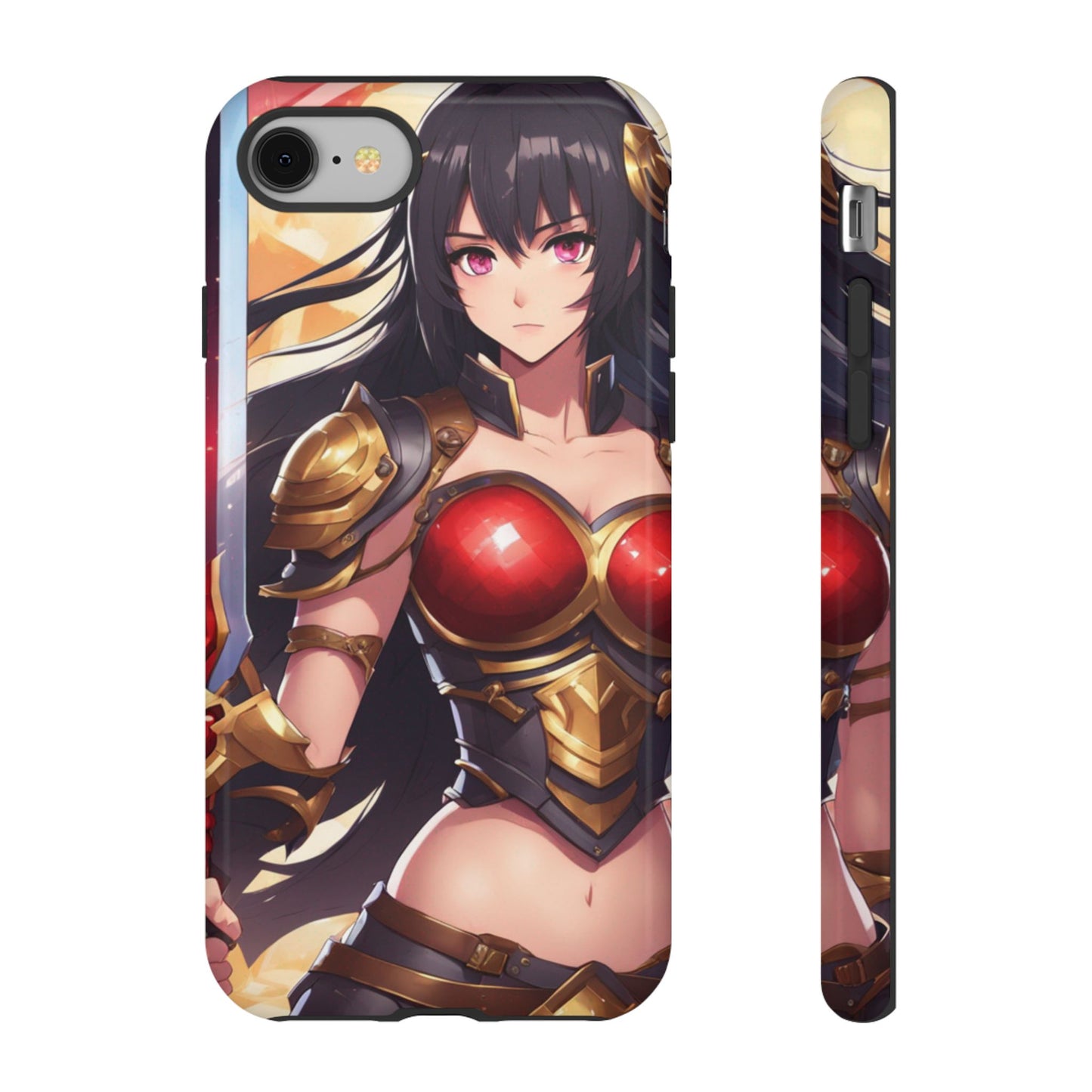 Kiss+United Sabina Swordstres Tough Phone Case