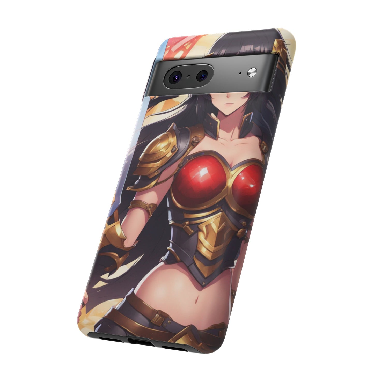 Kiss+United Sabina Swordstres Tough Phone Case