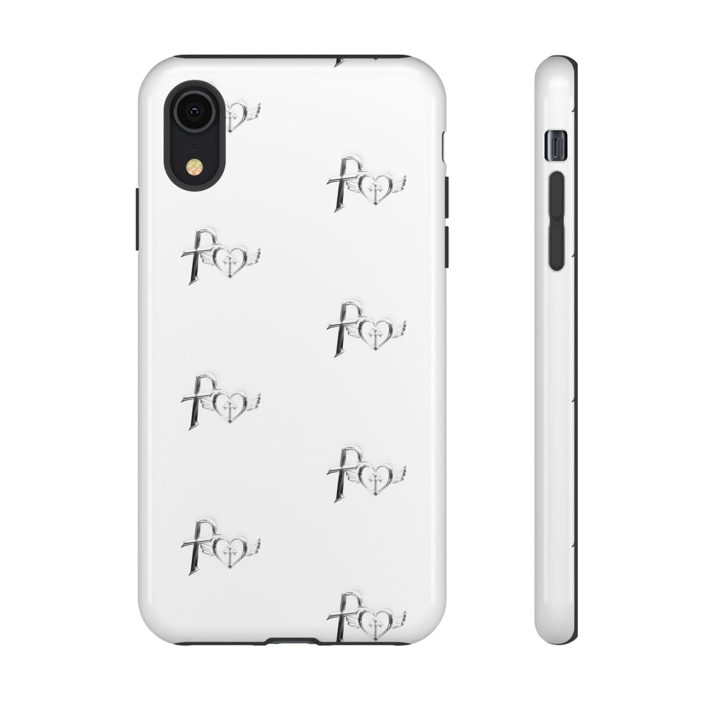 Kiss+United Fukiyo White Tough Phone Case