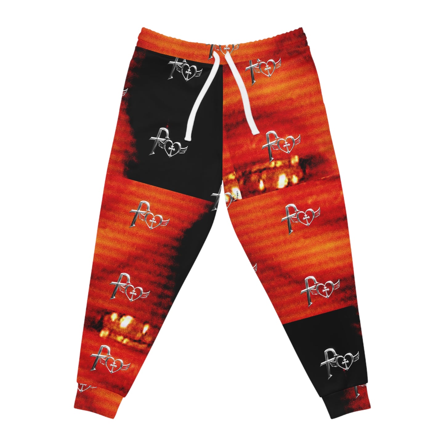 Kiss+United Blood Angel Requiem Athletic Joggers (AOP)