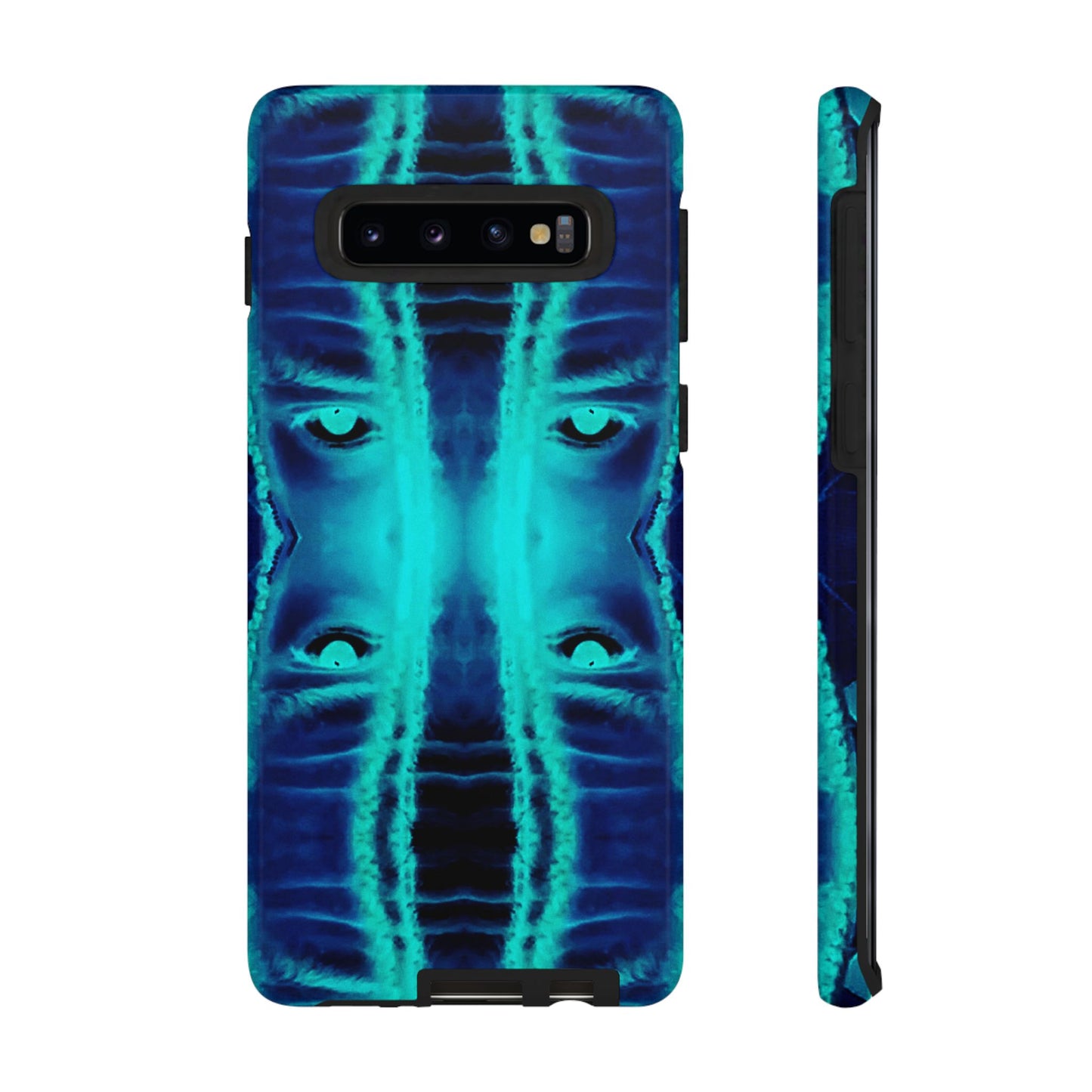 Kiss+United Hyper Blue MuShY Tough Phone Case