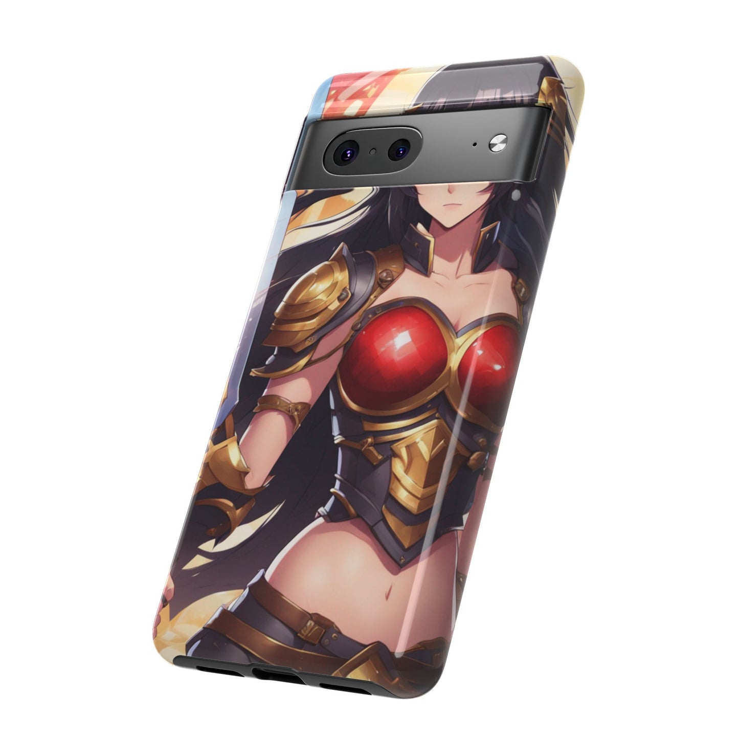 Kiss+United Sabina Swordstres Tough Phone Case