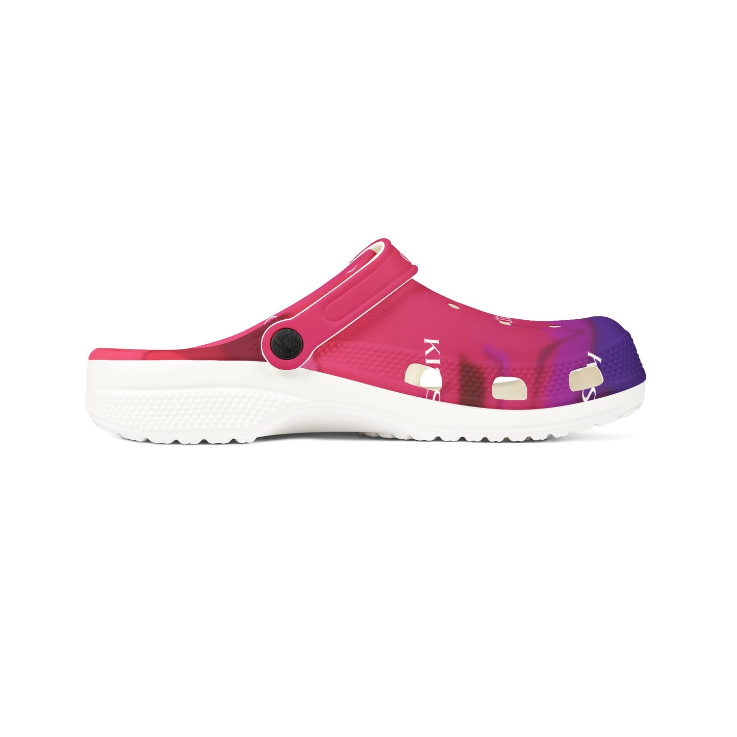 Kiss+United N.Ko Girl Crocs Shoes (AOP)