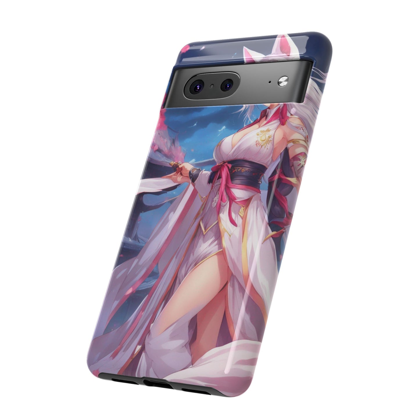 Kiss+United Fox Spirit Neolied Tough Phone Case