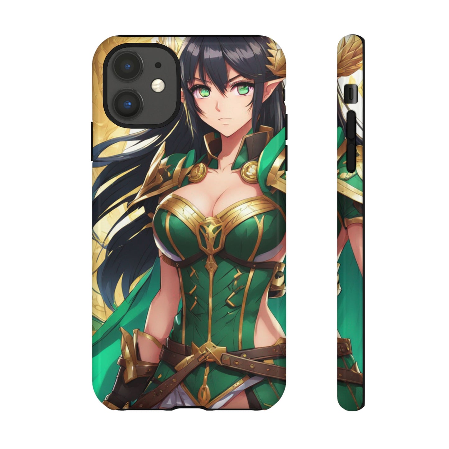 Kiss+United Princess of Ystel, Elfstella Tough Phone Case