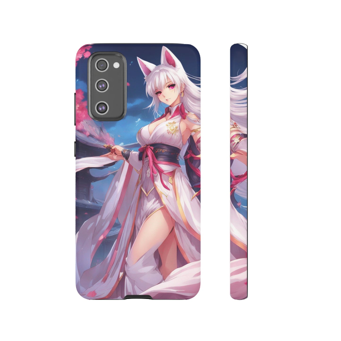 Kiss+United Fox Spirit Neolied Tough Phone Case