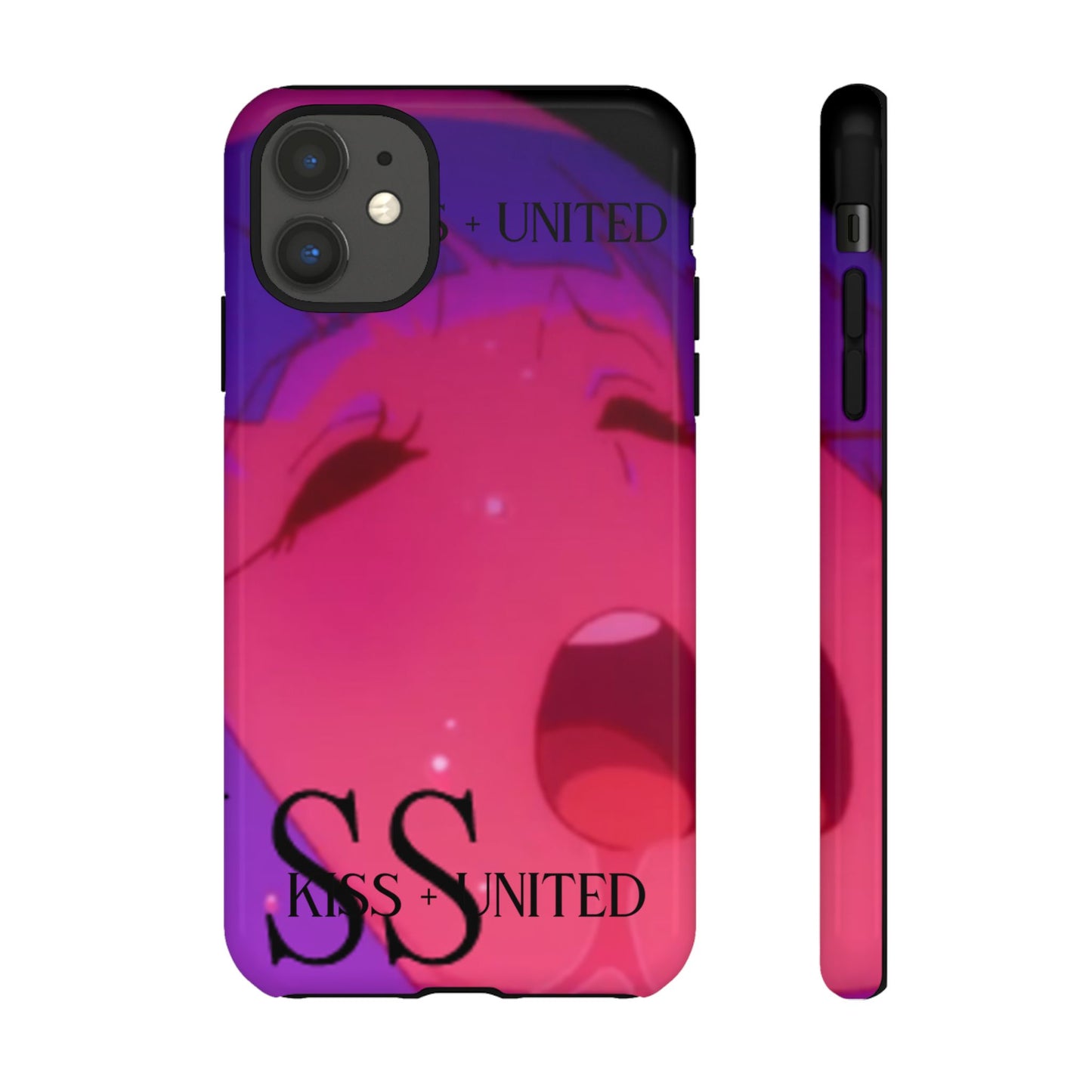 Kiss+United N.Ko Girl Tough Phone Case