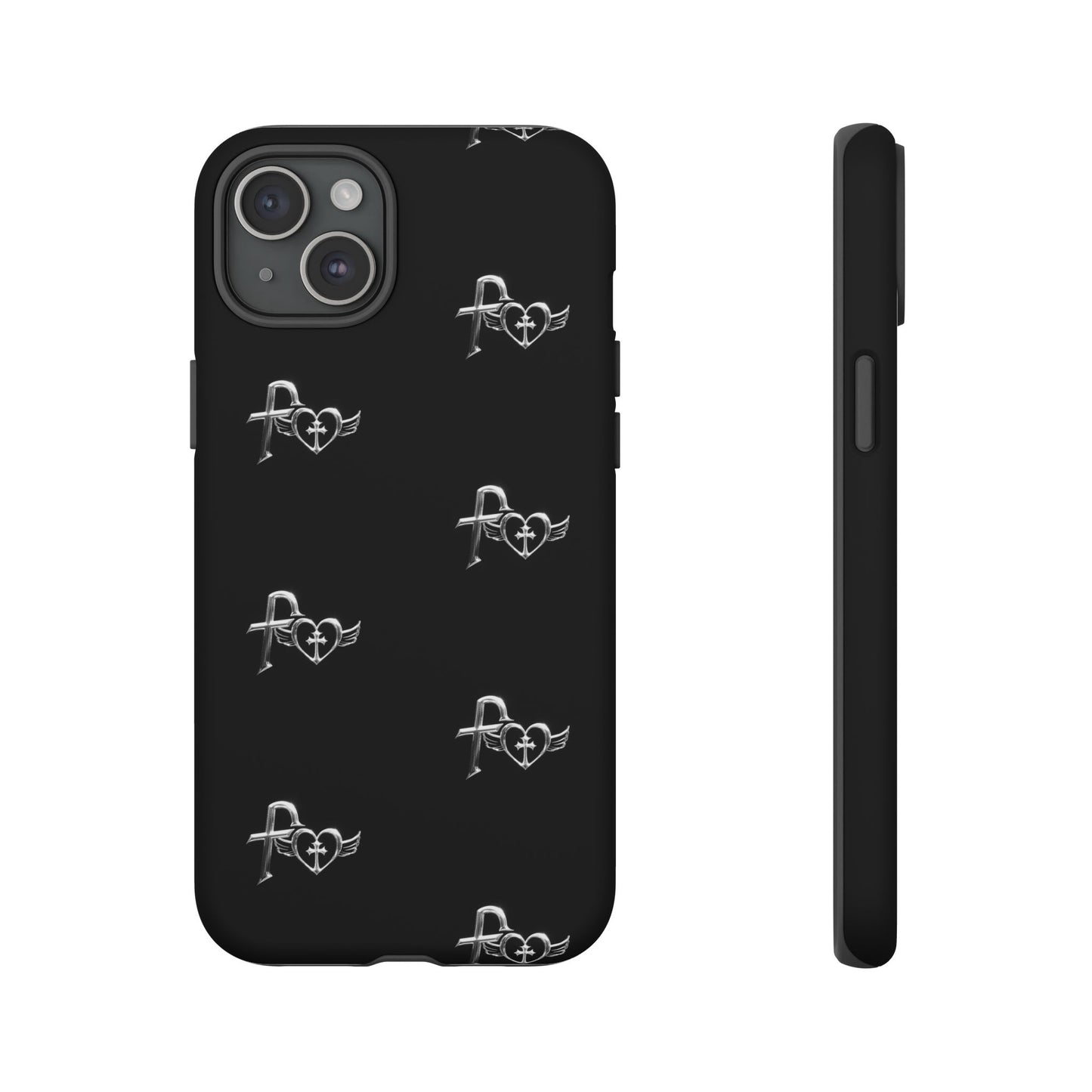 Kiss+United Fukiyo Black Tough Phone Case